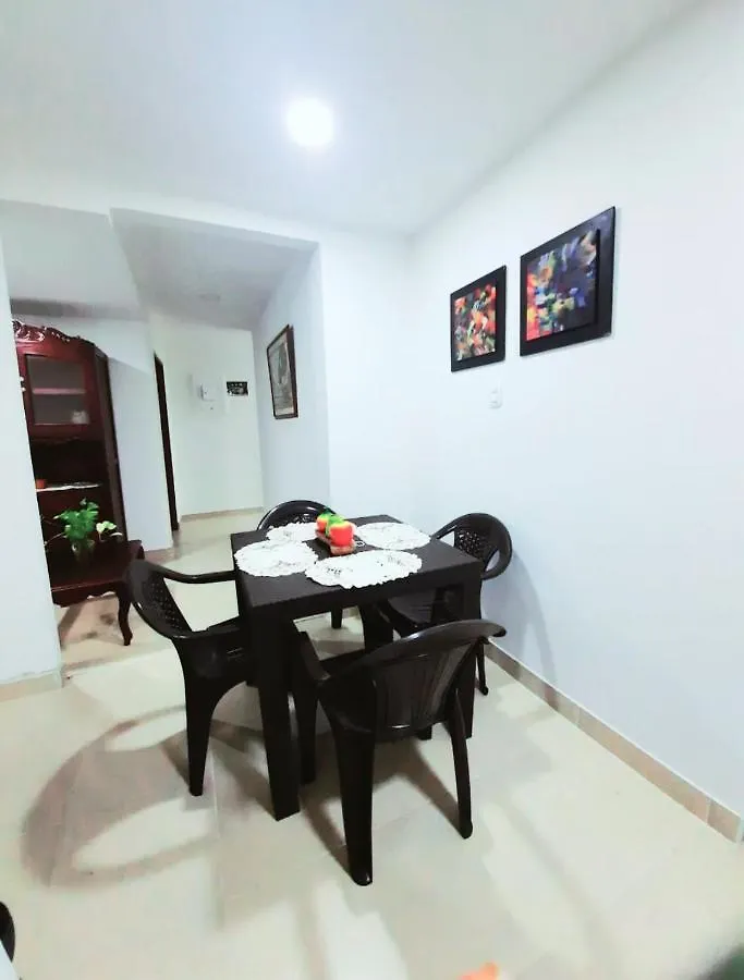 Apartmán Apartamentos Vacacionales Mirador Cartagena