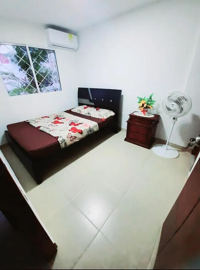 Apartmán Apartamentos Vacacionales Mirador Cartagena Kolumbie