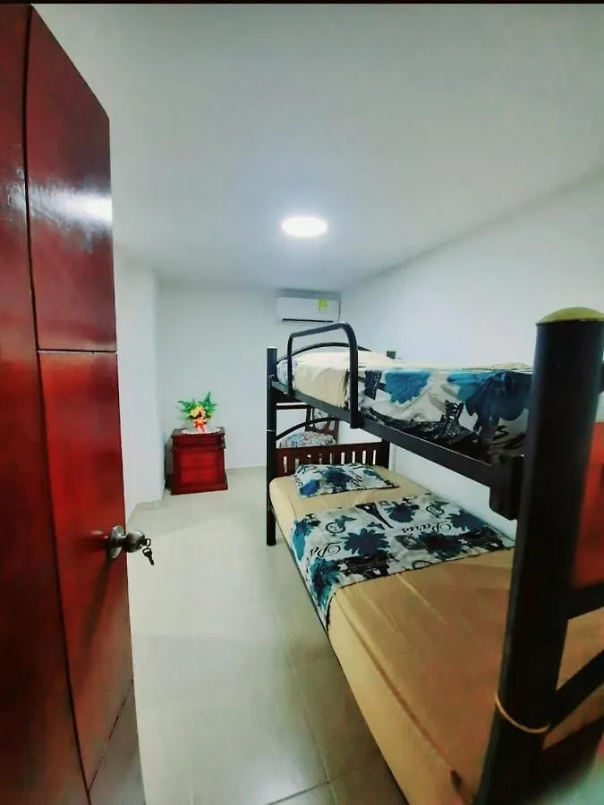 Apartmán Apartamentos Vacacionales Mirador Cartagena