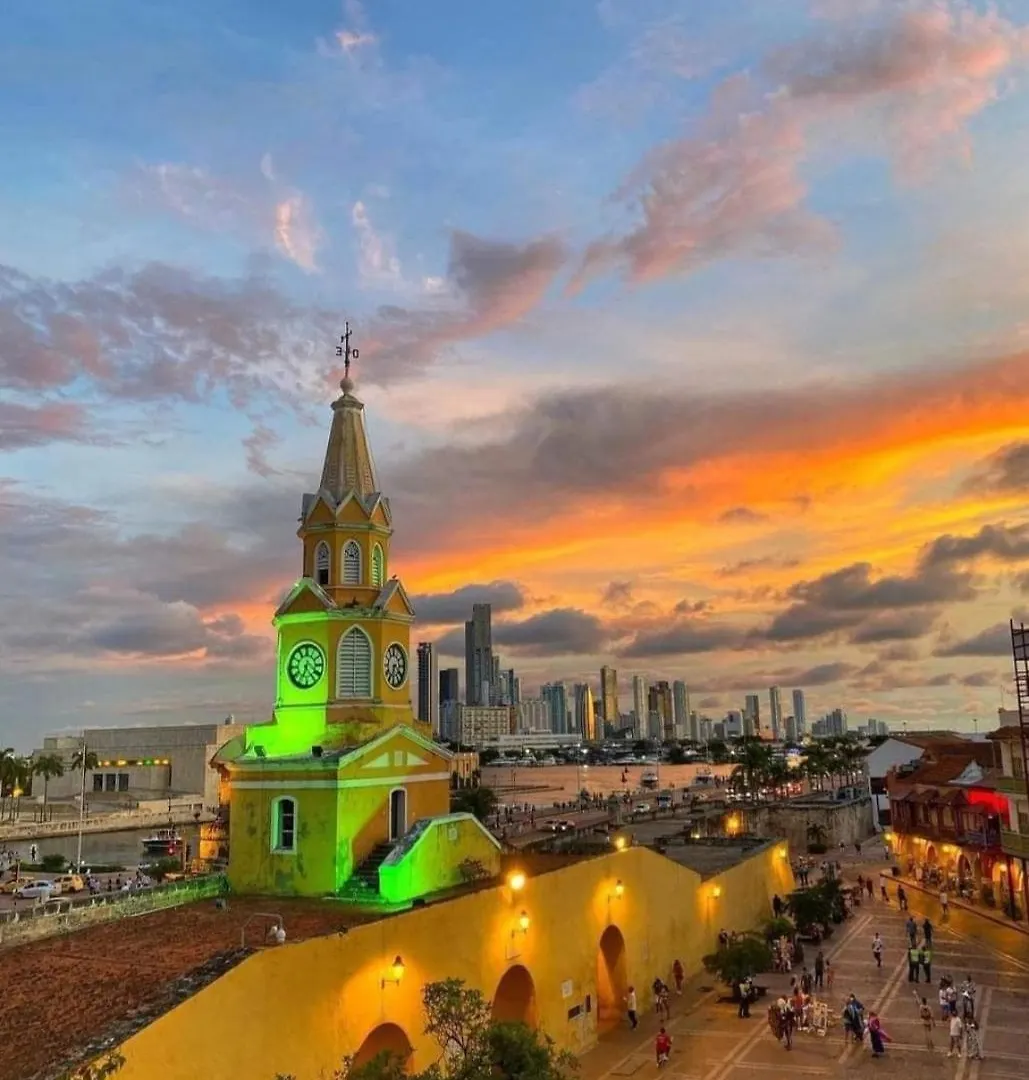 Apartamentos Vacacionales Mirador Cartagena Colombia